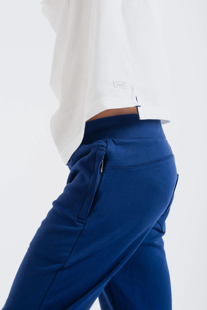 Navy blue joggers for men