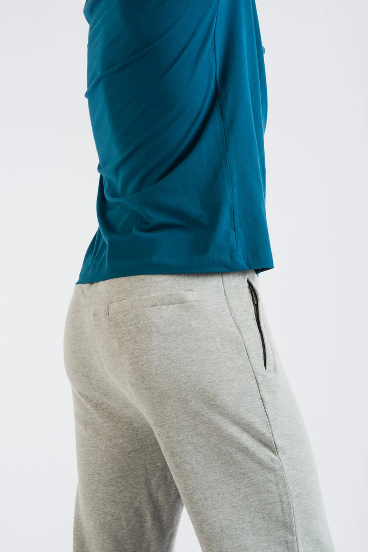 Grey joggers for men