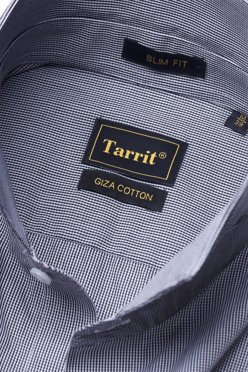 Can you wear stripes with stripes — fine stripe shirt paired with a broad stripe tie