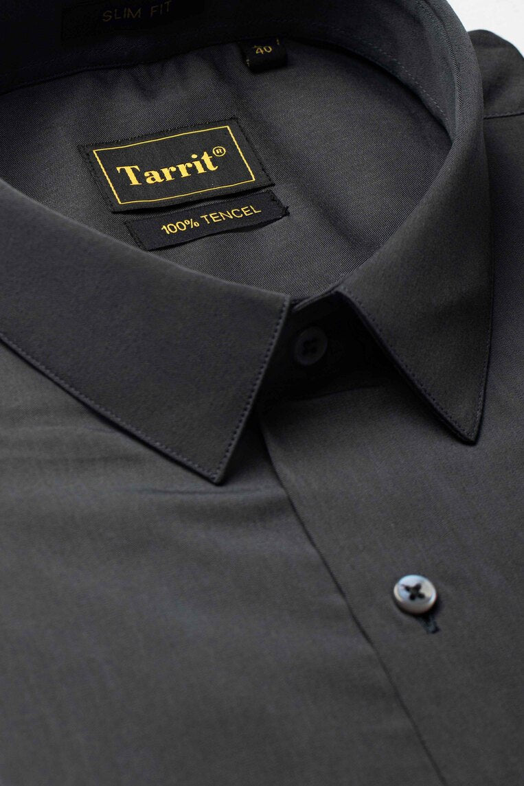 Classic shirt colours styled for both office and weekend wear — Tarrit Classics collection