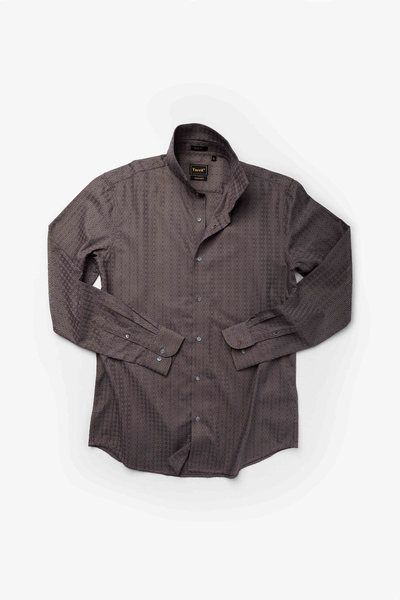 Tarrit comfort fit vs slim fit shirts difference movement comfort men India