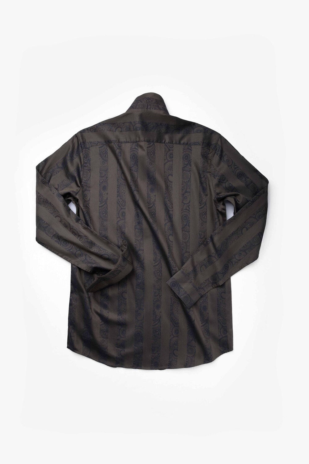 Luxury giza cotton shirts styled for modern professional formalwear in India