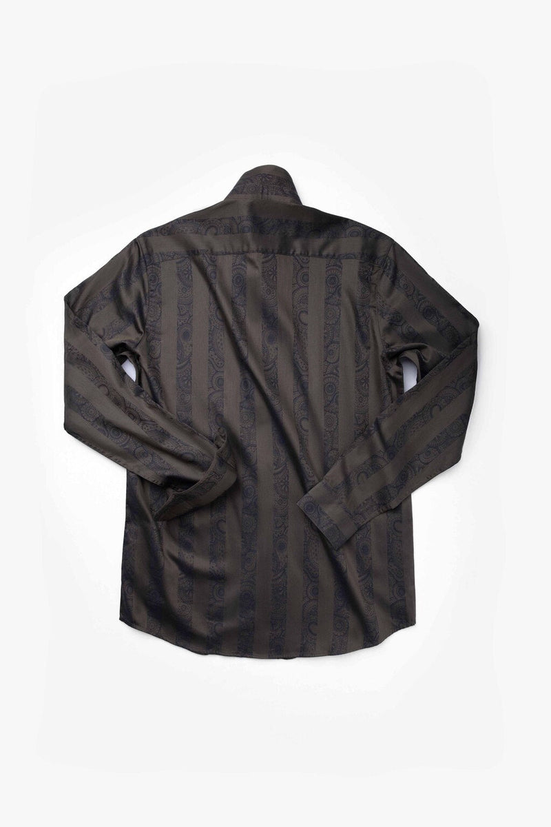Luxury giza cotton shirts styled for modern professional formalwear in India