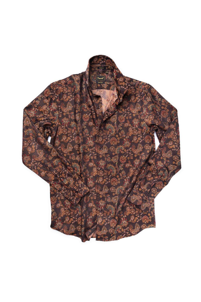 Neutral and bold classic shirt colours balanced in a wardrobe — Tarrit Classics collection
