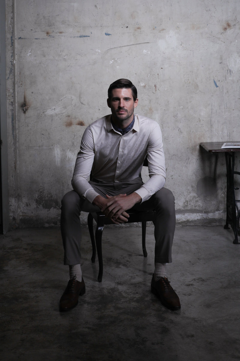 What Colours Work Best for a Jacquard Shirt Base?