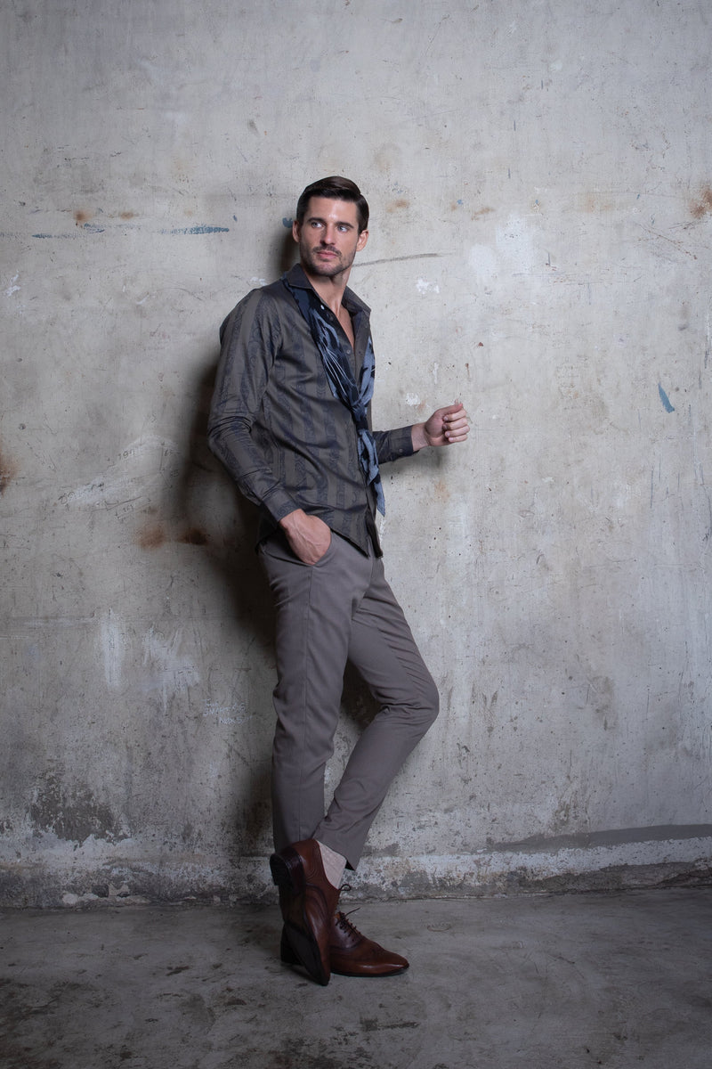 Formal, Festive or Everyday: Where Does a Jacquard Shirt Belong? | Tarrit