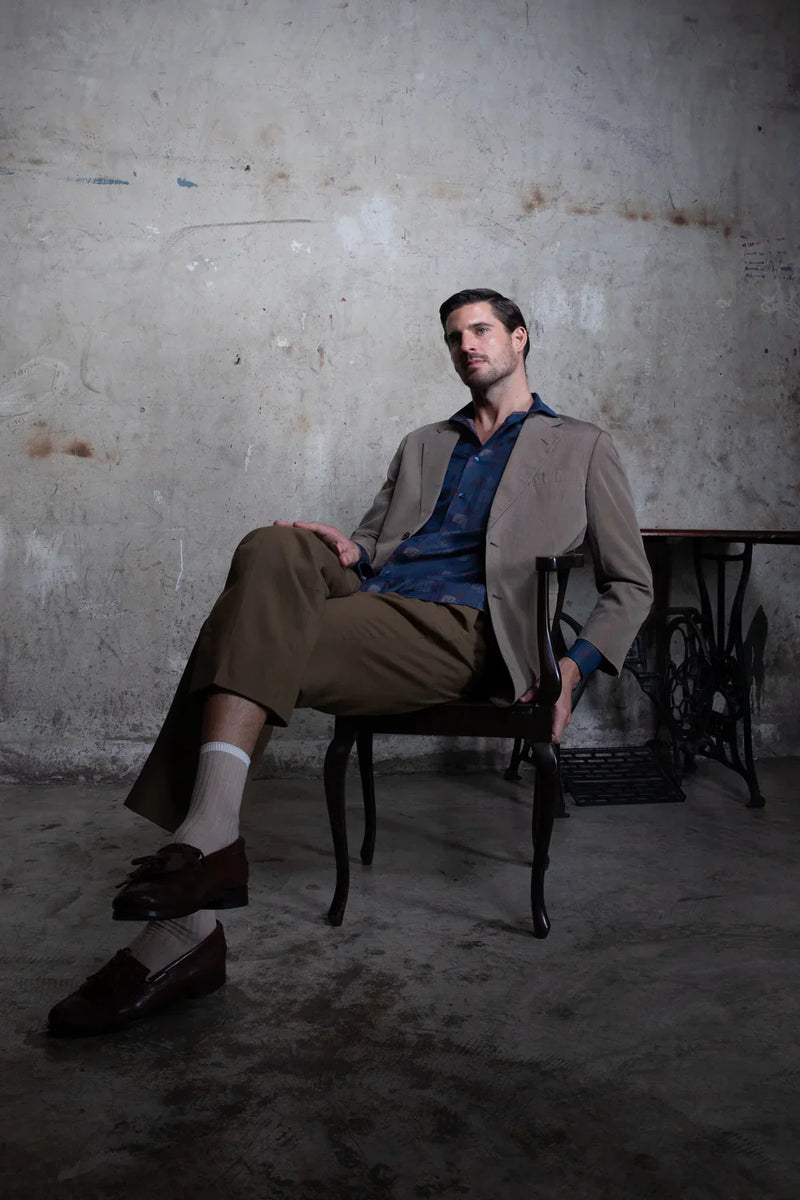 Which men’s party wear shirts are built for after-dark events and late-night settings?