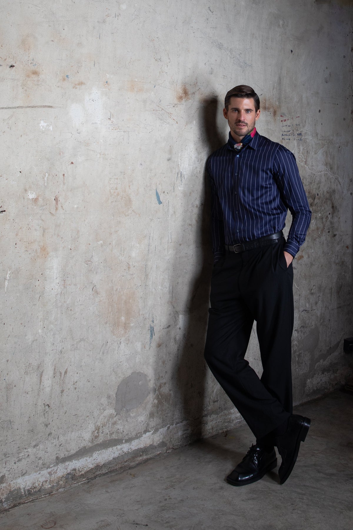 How to style men's shirts for office, casual and evening wear with premium TARRIT shirt outfits.