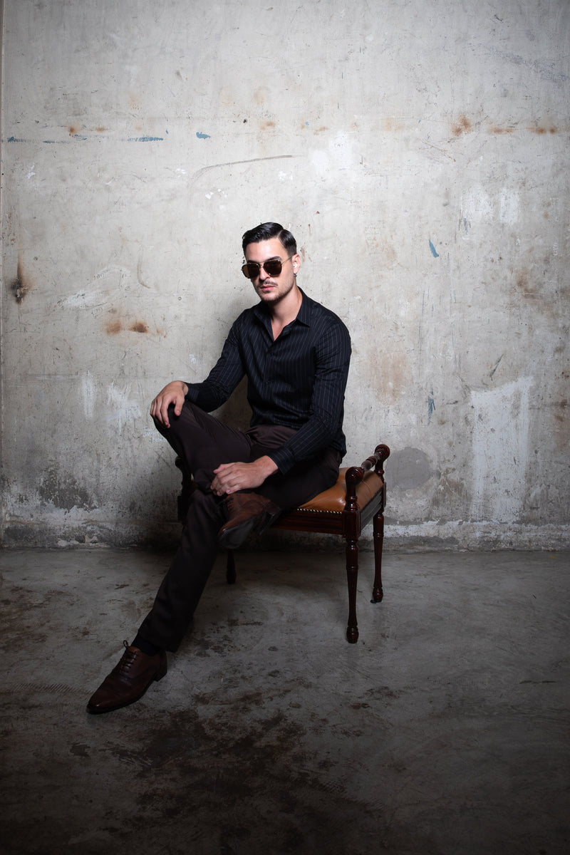 Best giza cotton shirt brands in india premium formal shirt