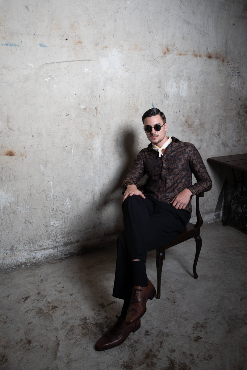 What's the Best Fabric for a Groom's Wedding Shirt in Indian Weather? | Tarrit