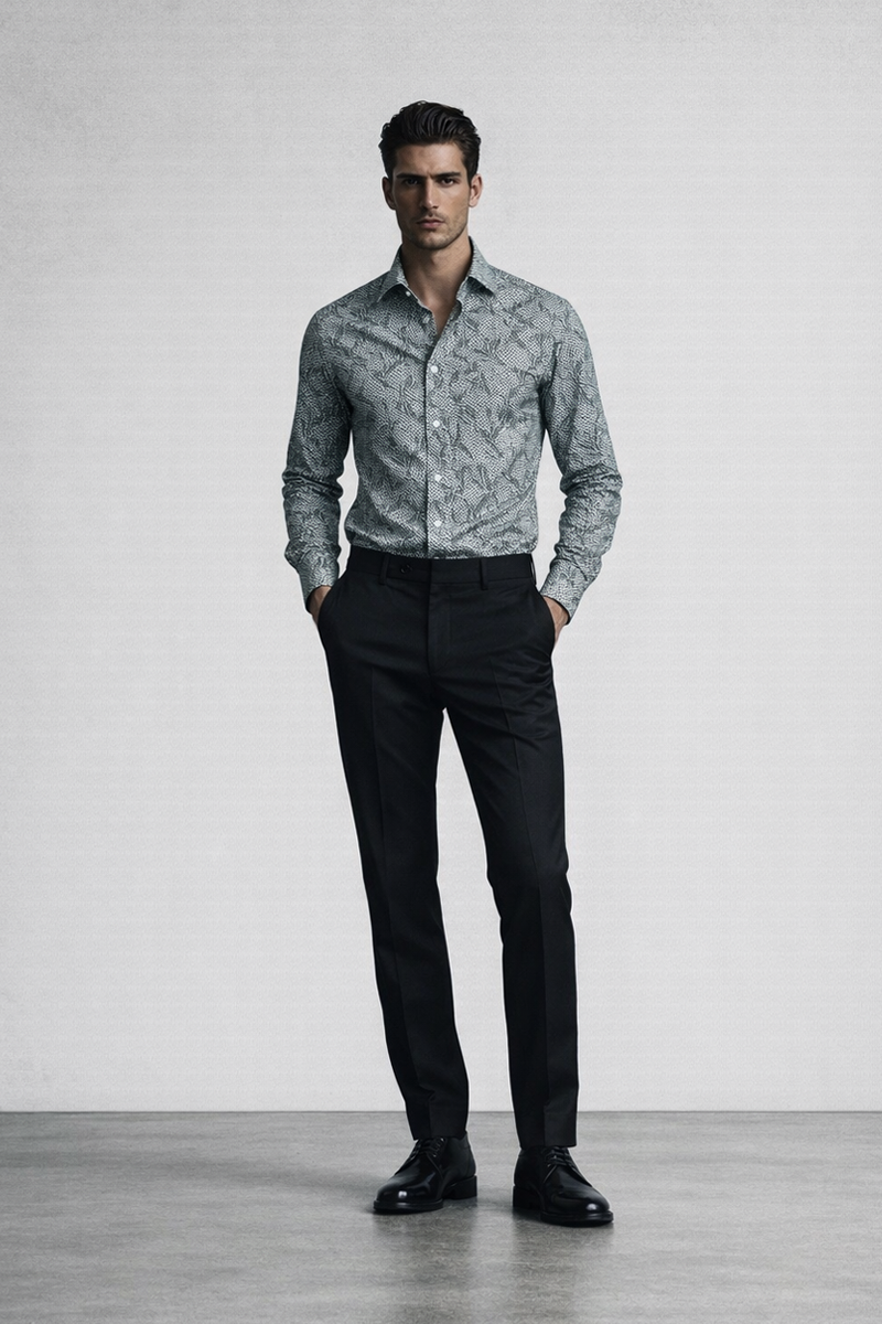 Jacquard Shirts for Men India 2026 — Woven Pattern, Premium Fabric & Buying Guide