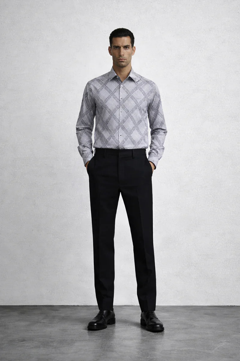 checklist for ordering made to measure shirts with proper fit and fabric selection