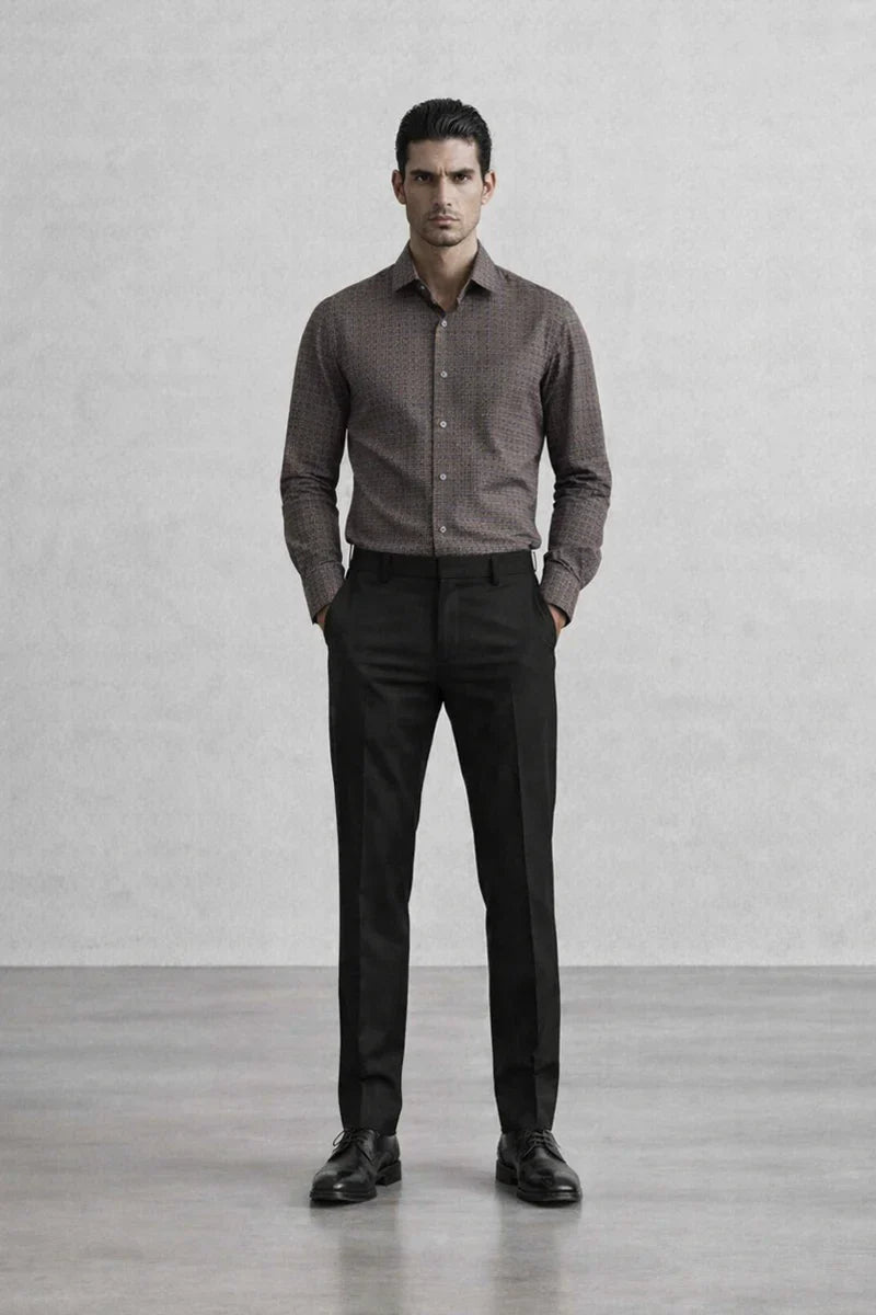 best fabric for made to measure shirts with premium quality and structured design