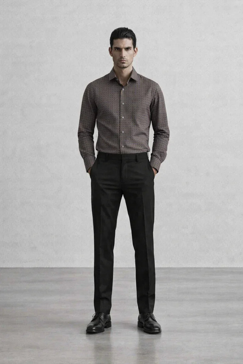giza cotton shirt styling formal office event wear India