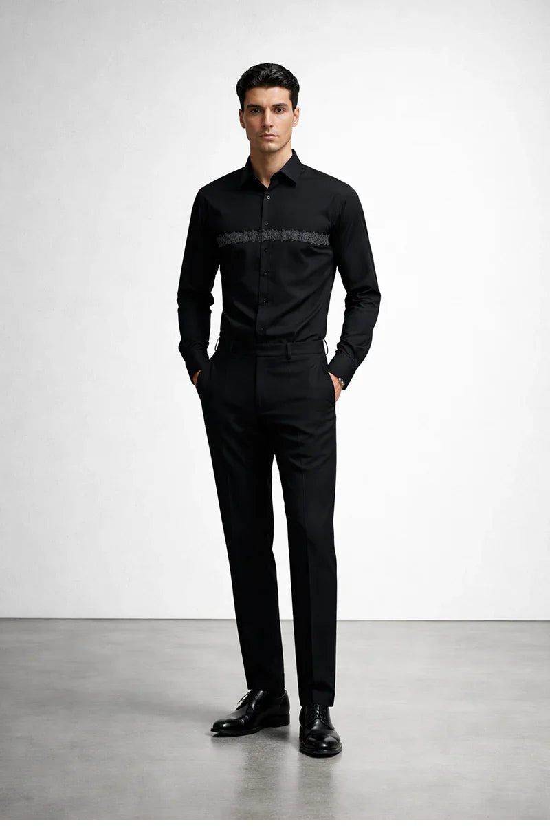 How do I choose the best luxury formal shirts for men for office, interviews, and business meetings?