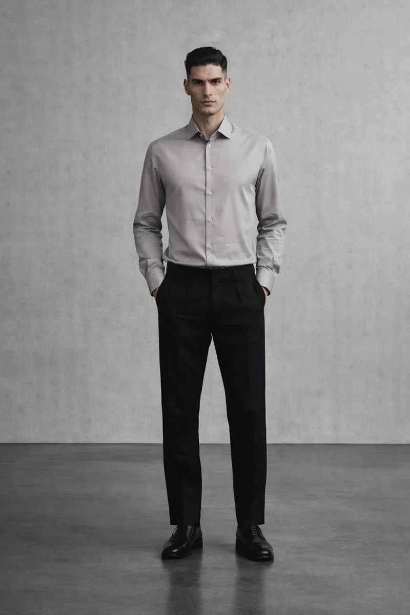 Luxury Giza Cotton Shirts Collection in India – Elevate Your Formal & Casual Wardrobe