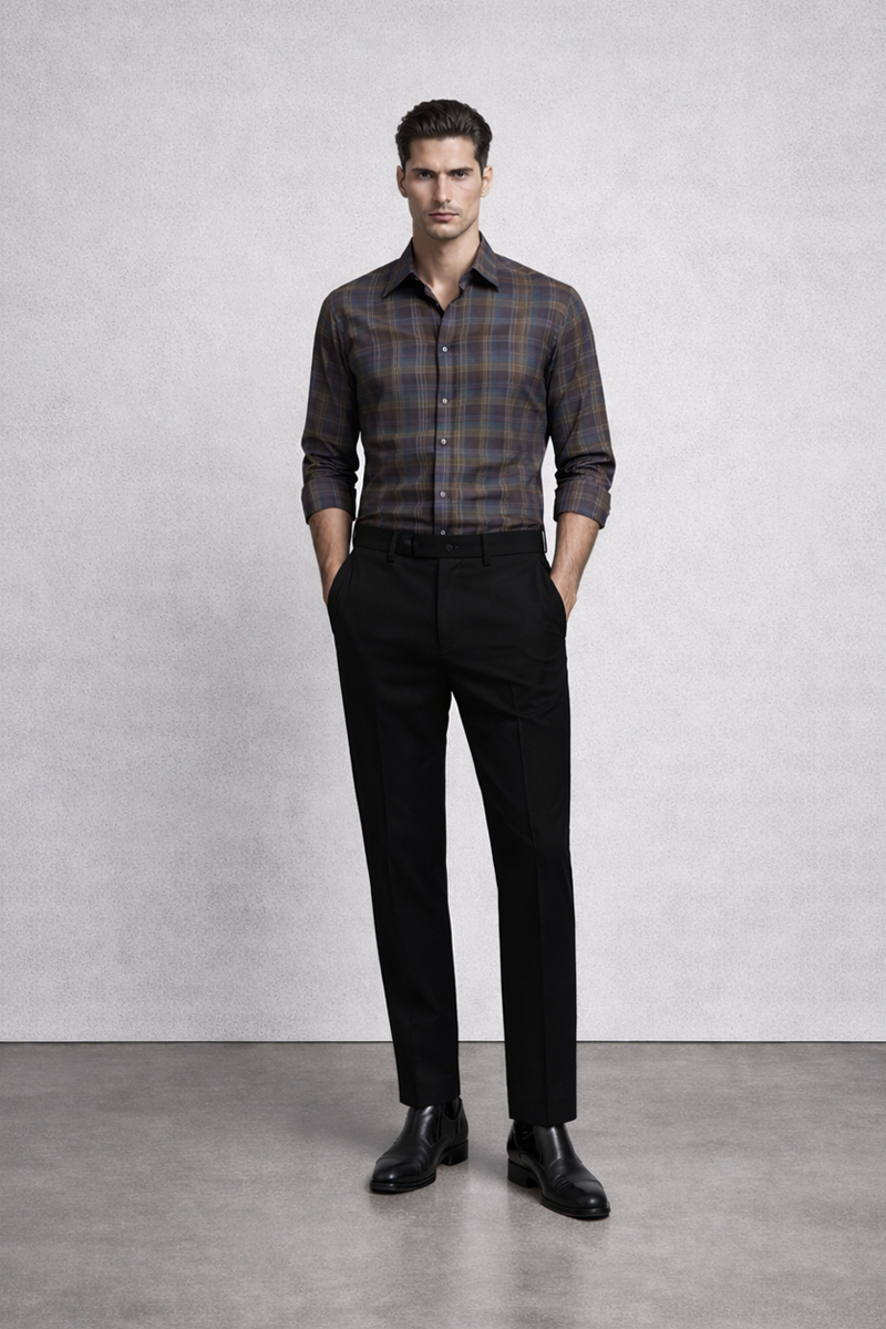 relaxed fit travel shirt styling India 2026