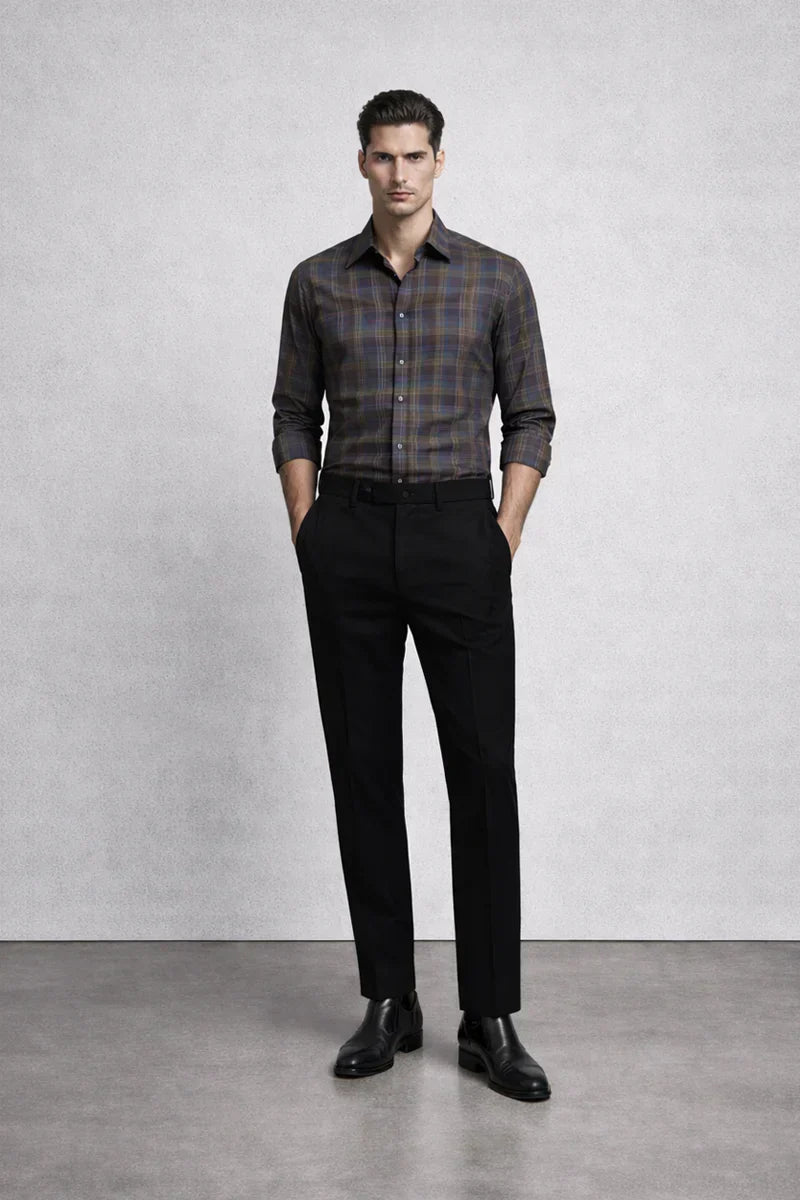 men’s fashion evolution from casual youth style to confident mature dressing with premium shirts