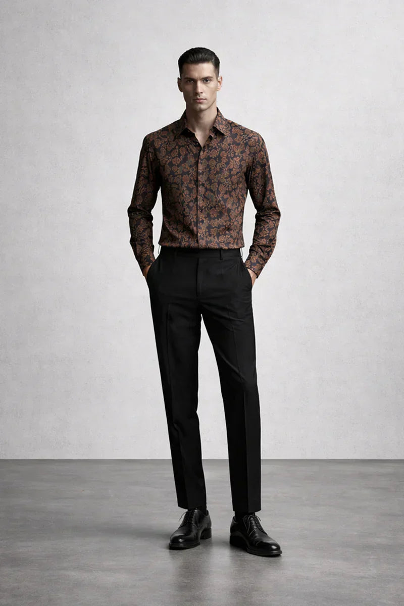 finest giza cotton shirt fabric texture premium menswear tarrit