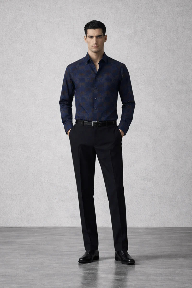 Which are the best luxury formal shirts for men in India for office and boardroom wear in 2026?