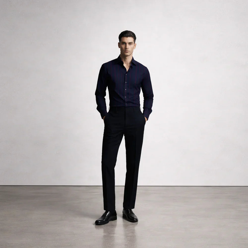 Where can I buy premium luxury formal shirts for men online?