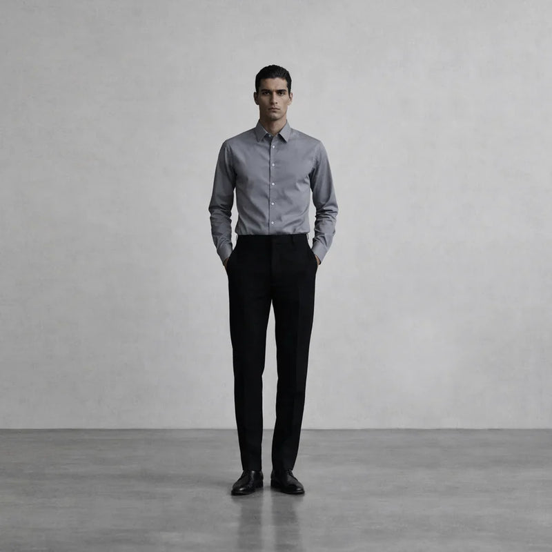 What is the difference between Giza cotton shirts and regular cotton shirts for men?