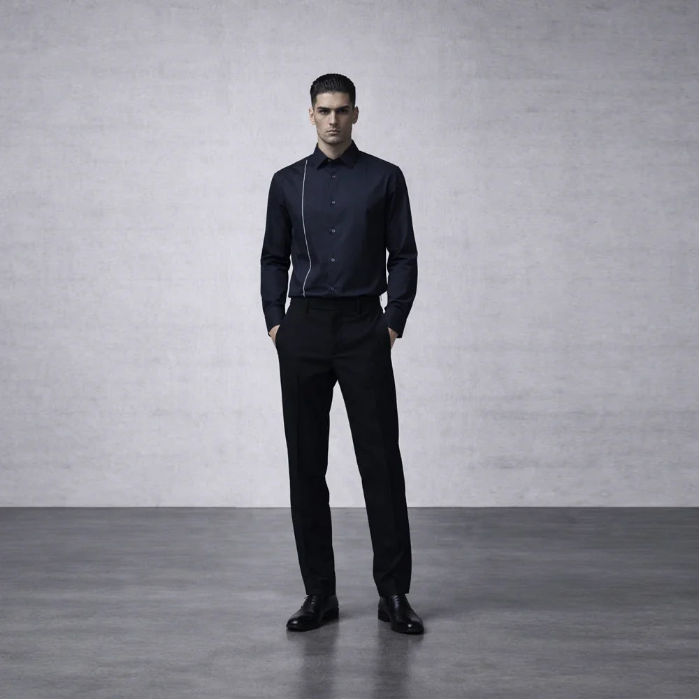 Where can I buy premium Giza cotton shirts for men in India?