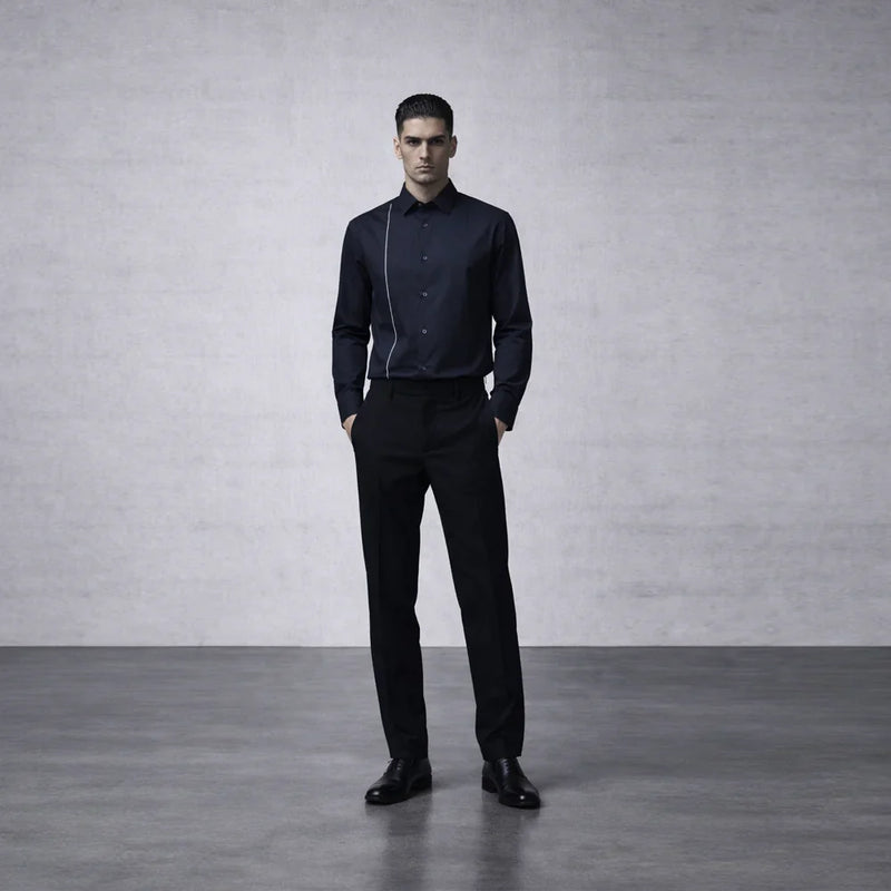 Where can I buy premium Giza cotton shirts for men in India?