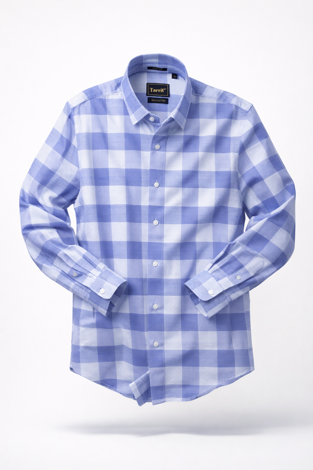 Premium custom made shirts for men in India by Tarrit with tailored fit and refined craftsmanship