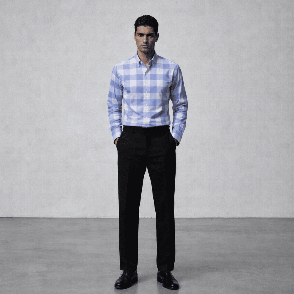 Office wear shirts vs casual shirts for daily work