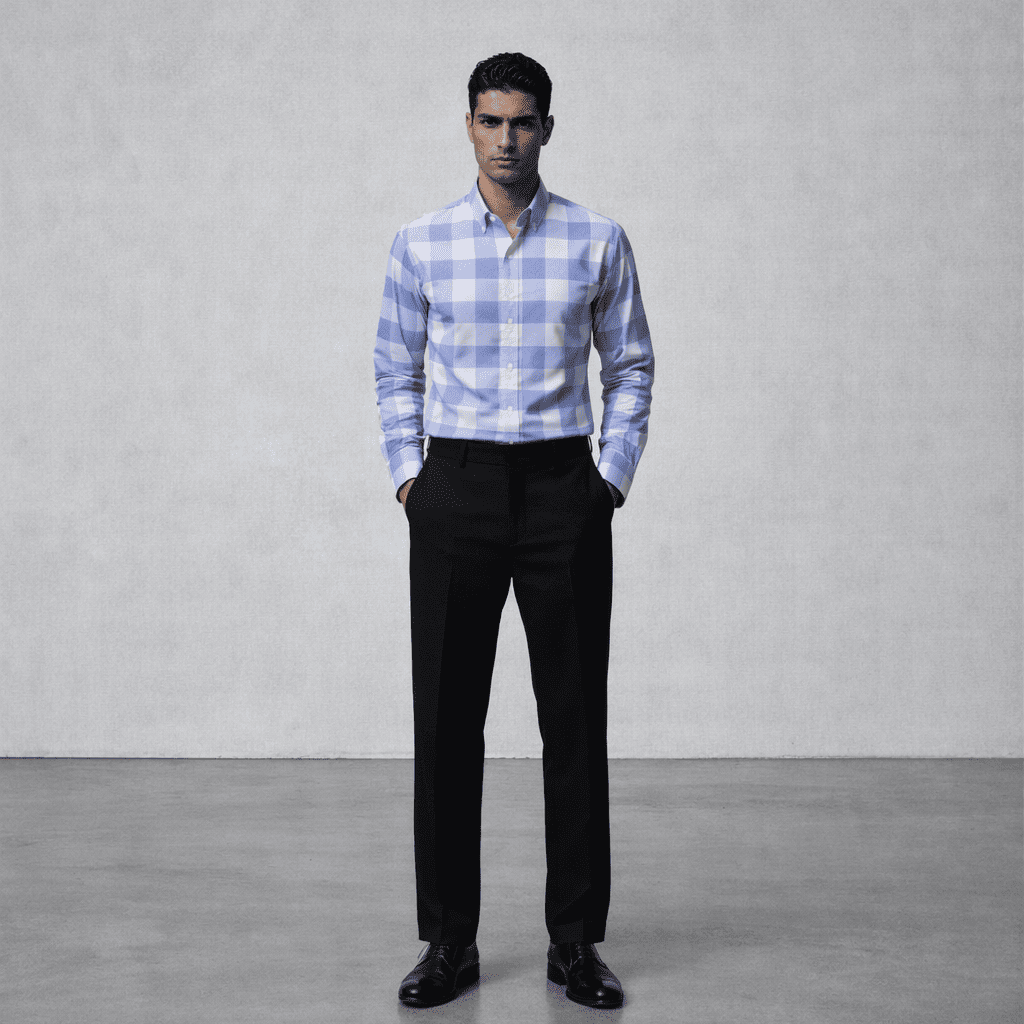 Office wear shirts vs casual shirts for daily work