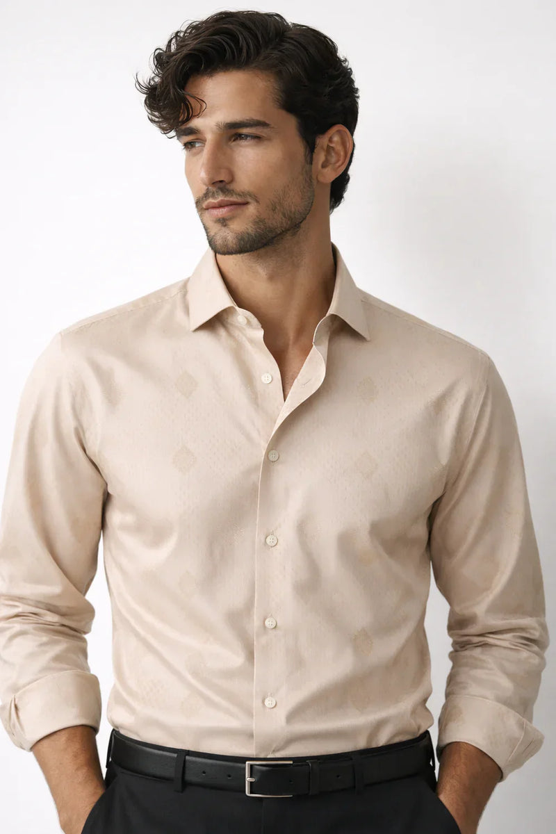 What makes Giza cotton shirts the best choice for formal wear in India?