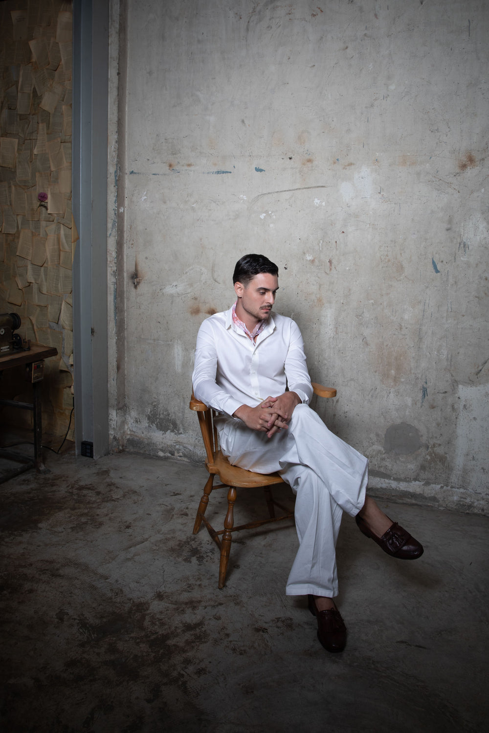 structured clothing for men professional wear