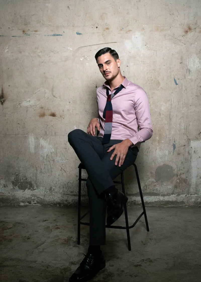 made to measure shirt process men precise fit tailoring steps Tarrit India