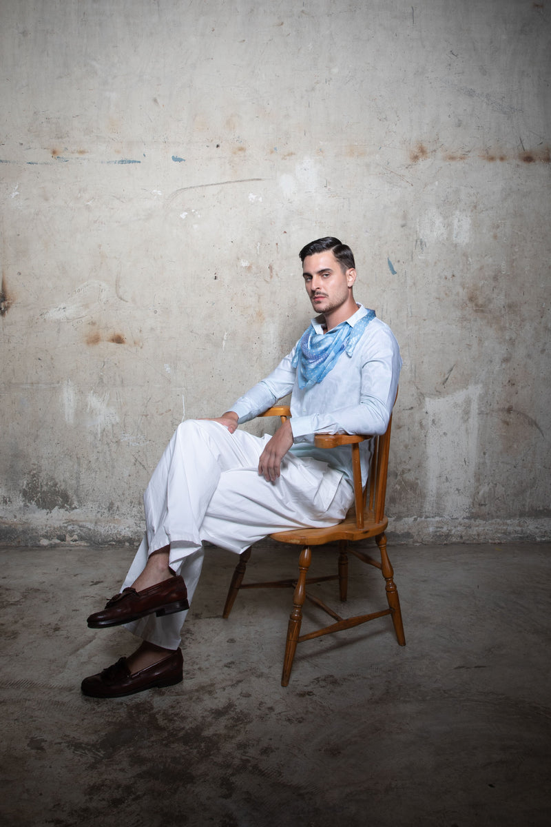 Jacquard shirt fit and colour guide — Tarrit Jacquards collection in comfort fit