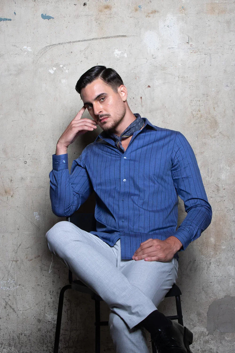 Made to measure shirts India for men with precise fit and custom tailoring