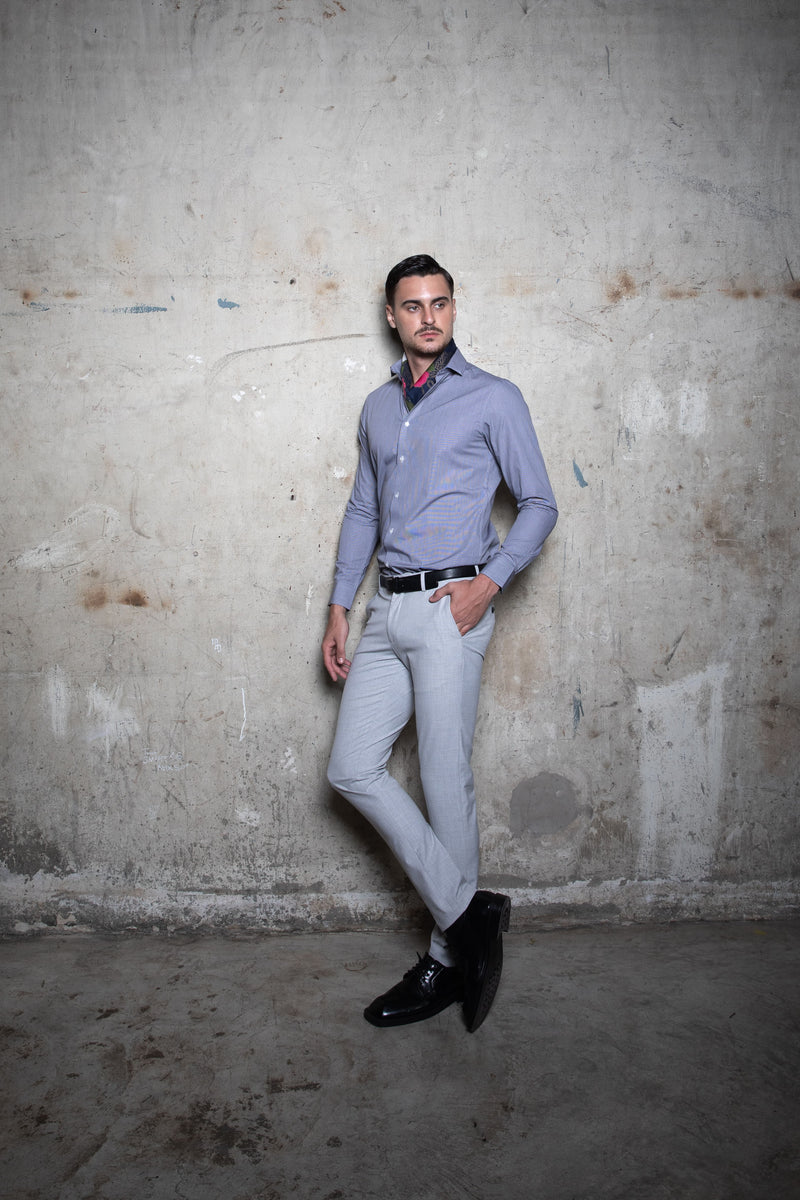 Woven in Giza Cotton: What Makes a Striped Shirt Worth Wearing? | Tarrit