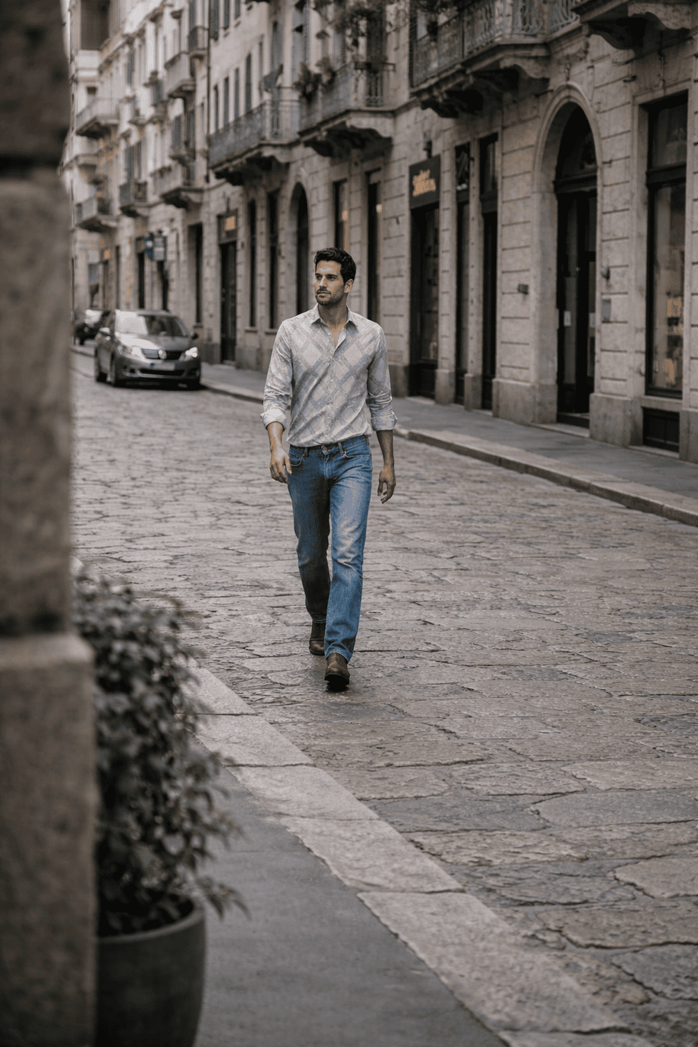 Why premium cotton shirts last longer for daily wear men