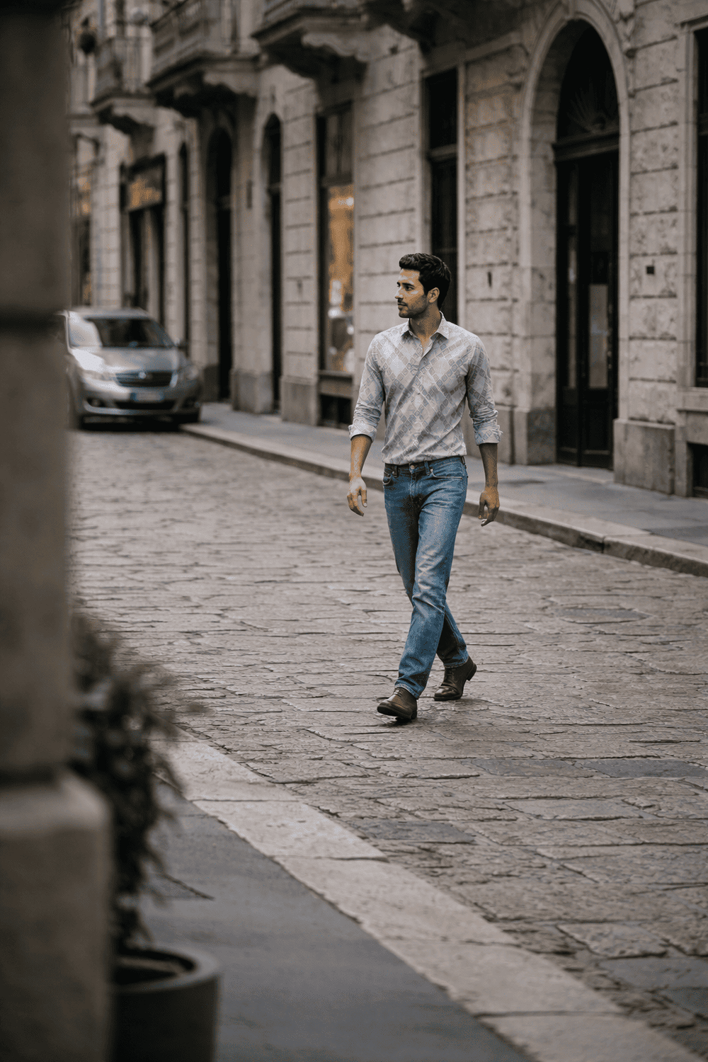 How to identify premium quality shirts for men India