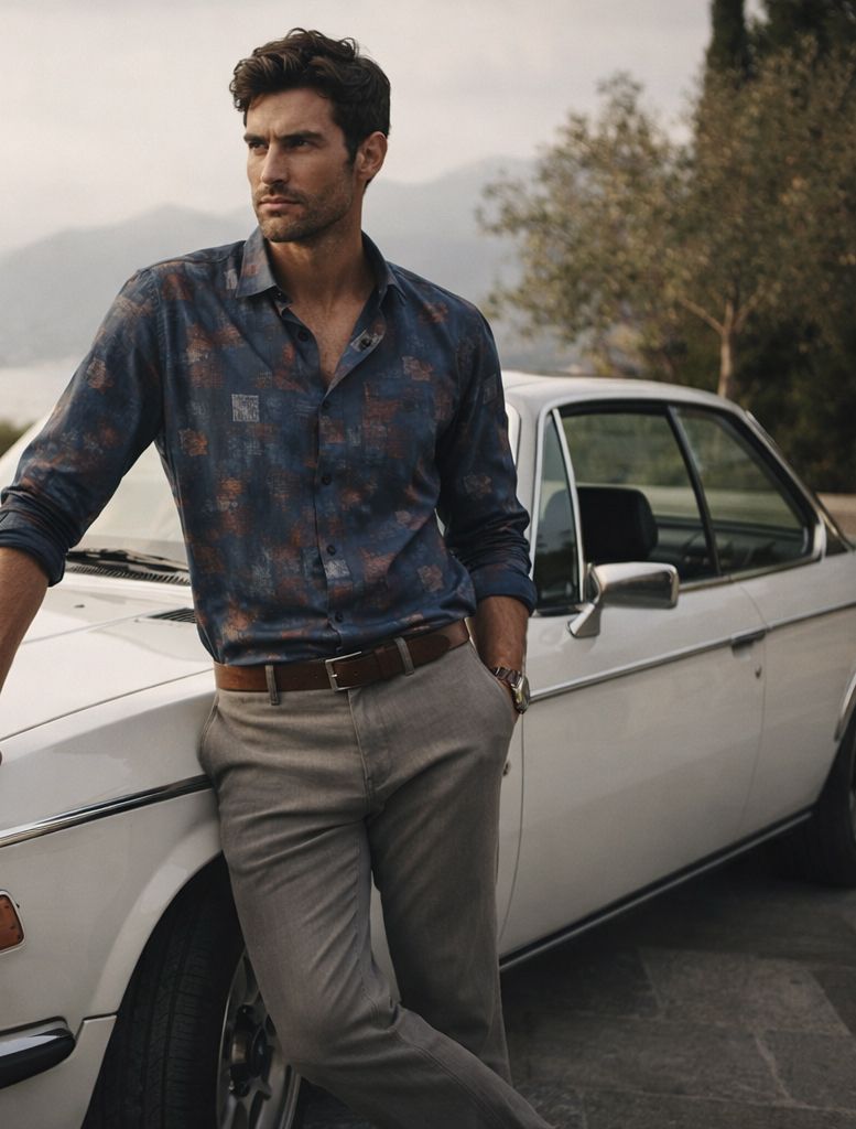 How do Giza cotton shirts compare with Egyptian cotton and other luxury fabrics?
