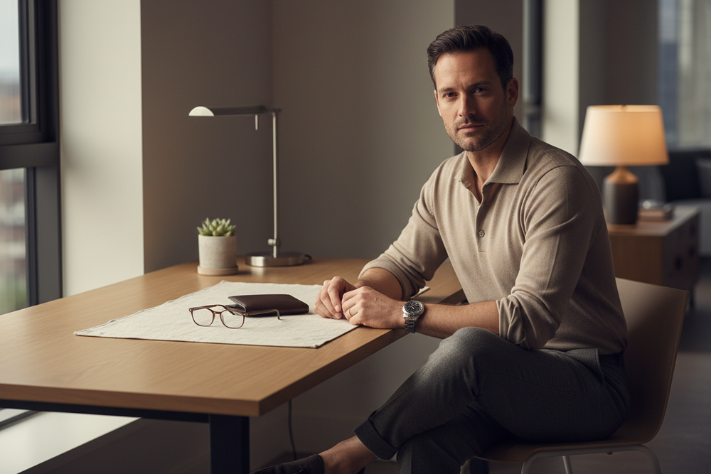 Desk-to-Dinner Styling Ideas for Knitted Formal Shirts: The Quiet Luxury Edit
