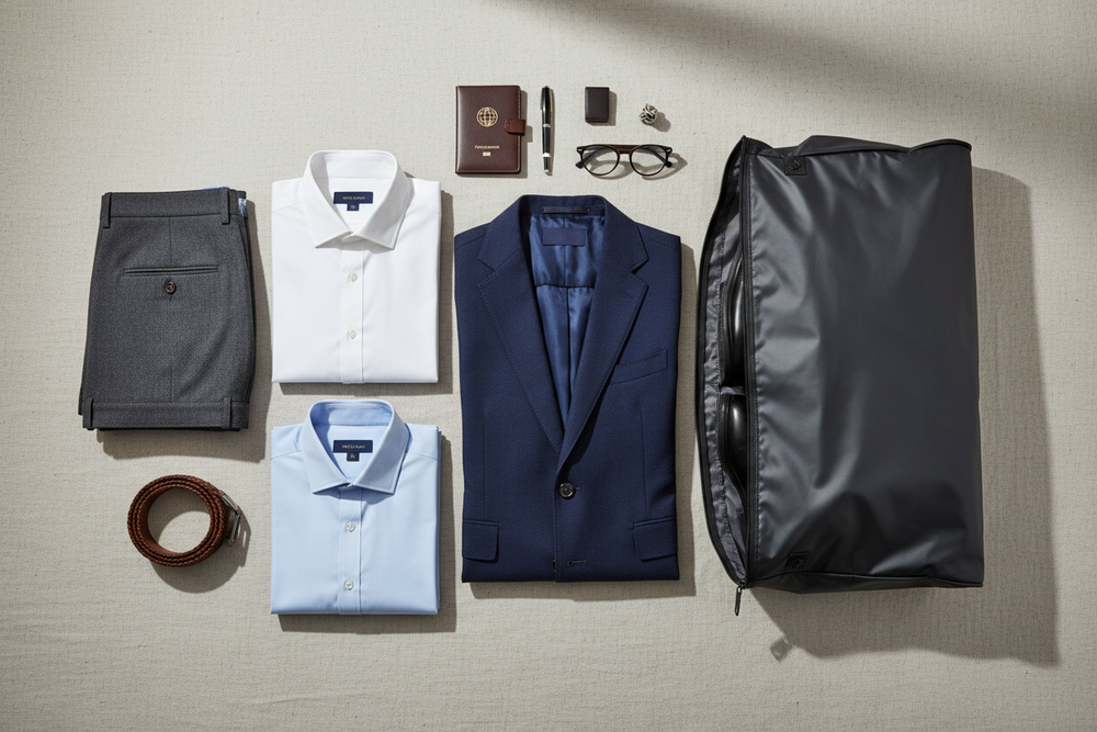 Essential Travel-Ready Wardrobe Pieces for Business Professionals