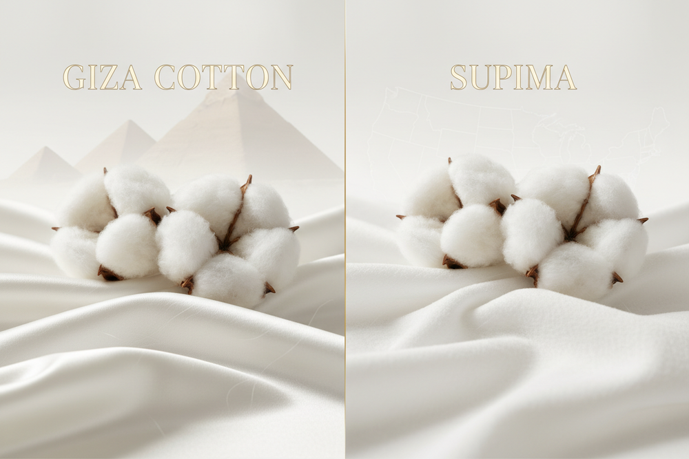 Giza Cotton vs Supima Cotton: A 2026 Comparison of Luxury Shirt Fabrics