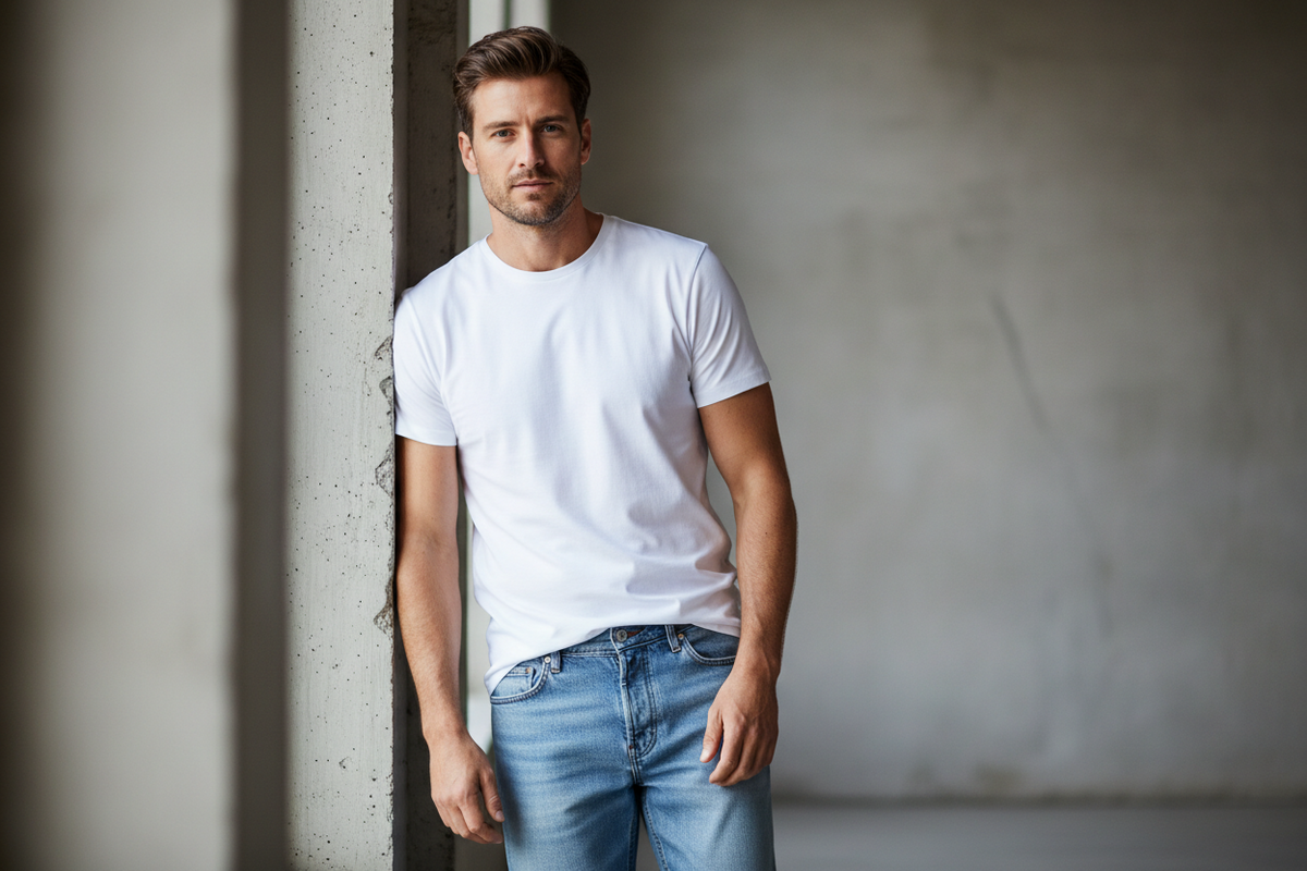 Why Cotton T-Shirts for Men Are Perfect for Indian Weather