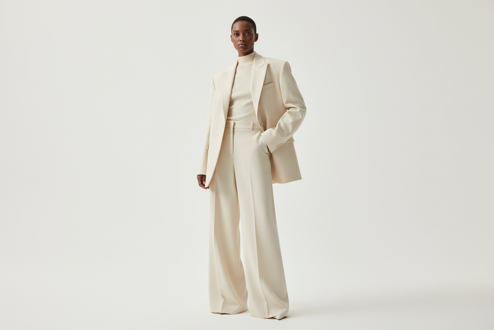 Monochrome Dressing as the Boldest Style Statement of 2026
