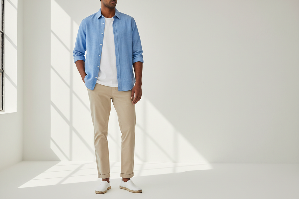Summer Layering Techniques Using Overshirts in Indian Weather