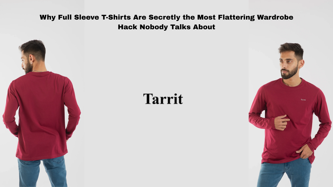 ful sleeve tshirts 