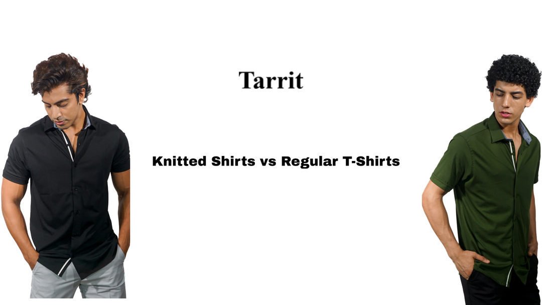 Knitted Shirts vs Regular T-Shirts: The Comfort Test That Shocked Everyone