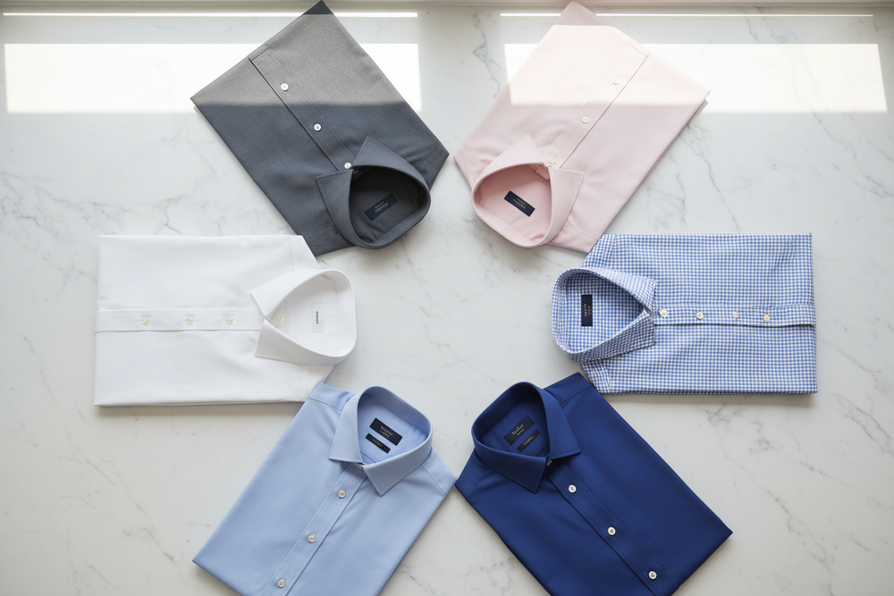 The 2026 Executive Capsule ardrobe Featuring Seven Essential Shirts