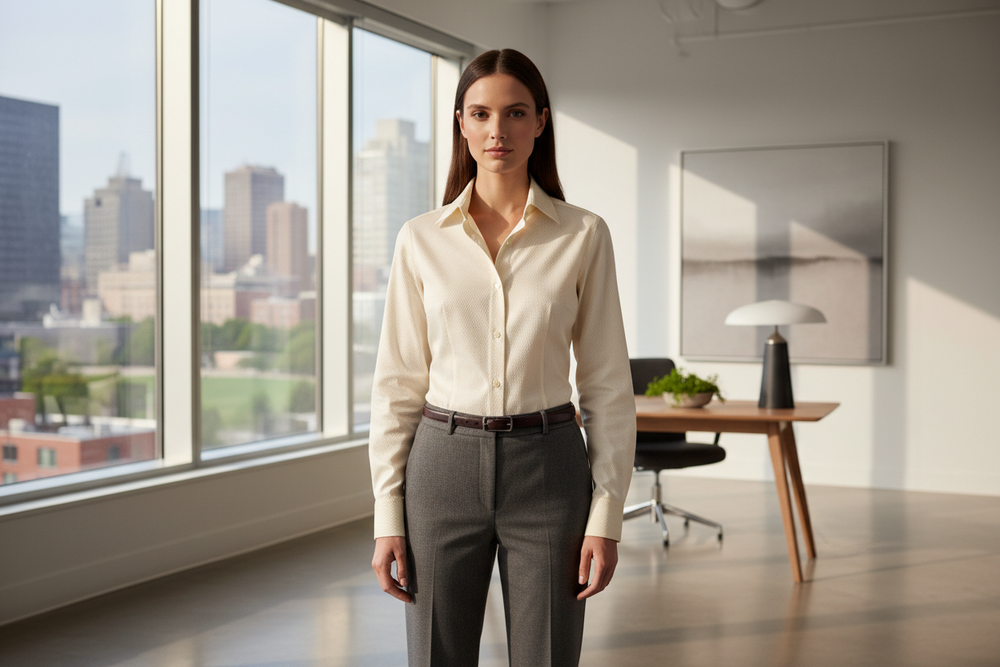 The Connection Between High-Quality Clothing and Professional Confidence